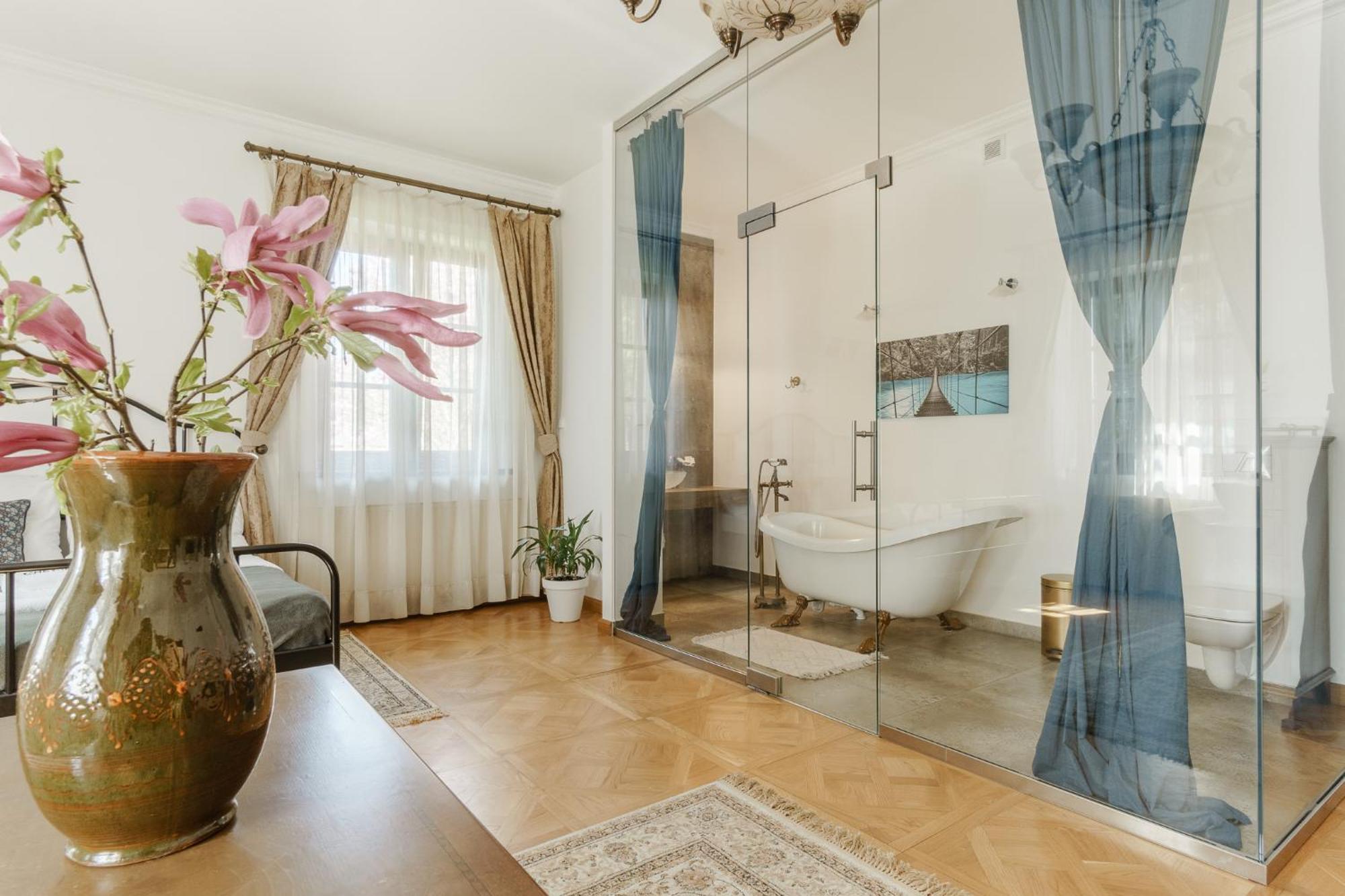 Apartamenty W Dworku Cheval Cracóvia Exterior foto